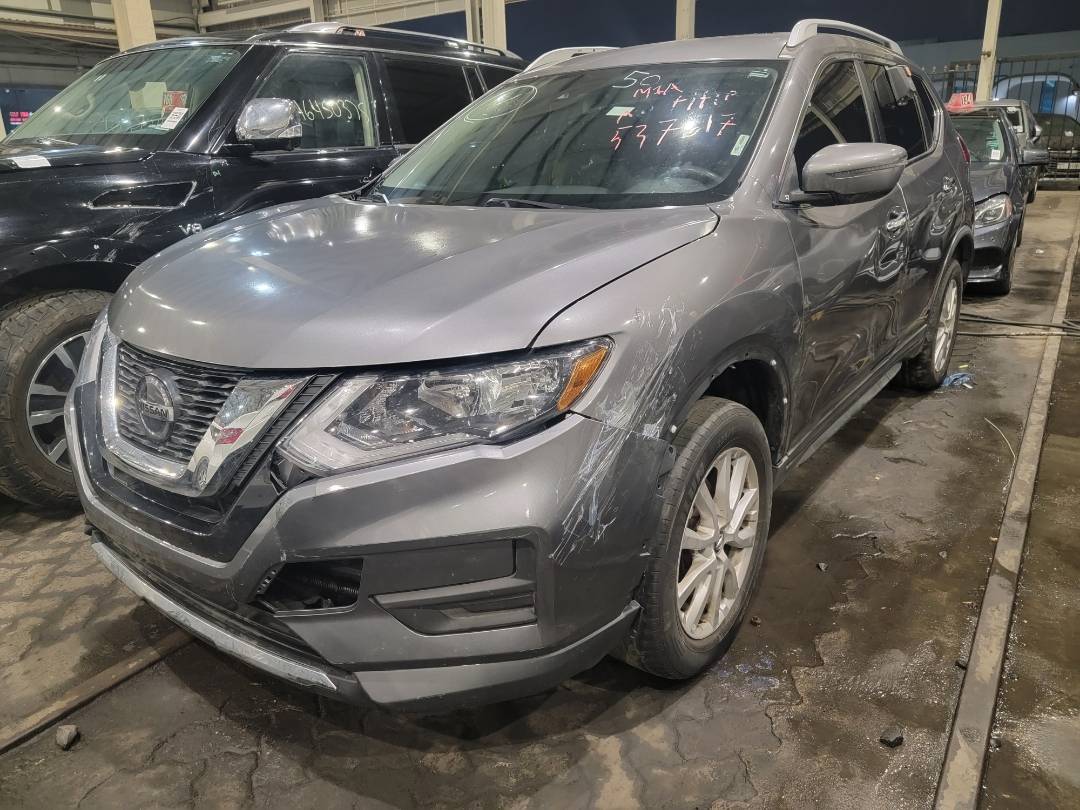 2019 NISSAN ROGUE — 164764 Miles — Lot V7KP537617 — Main - Marhaba Auctions Used Cars - Image 3