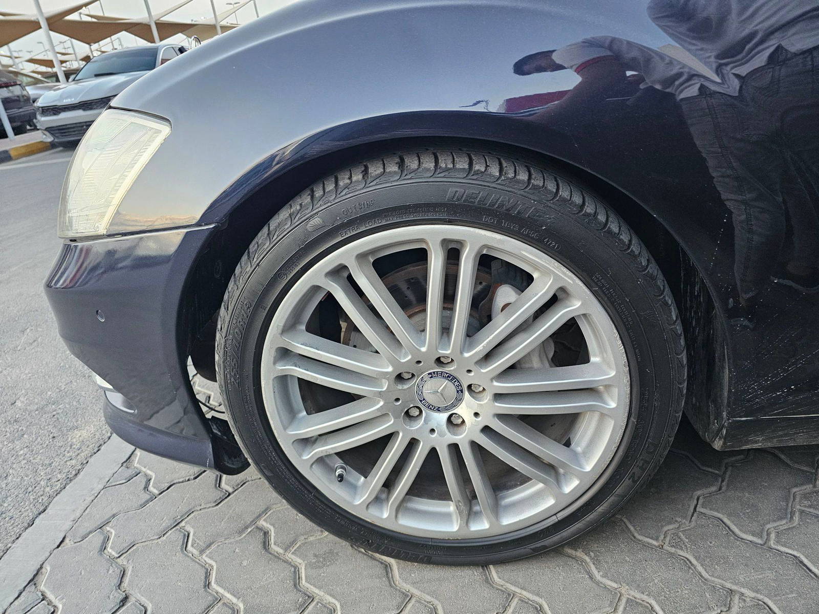 MERCEDES BENZ S 550 2008 - Marhaba Auction Used Cars - Image 12