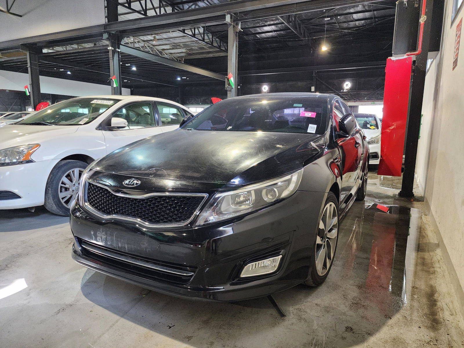 2014 KIA K5 — 154844 KM — Lot 444307 — Al Quoz - Marhaba Auctions Used Cars - Image 4