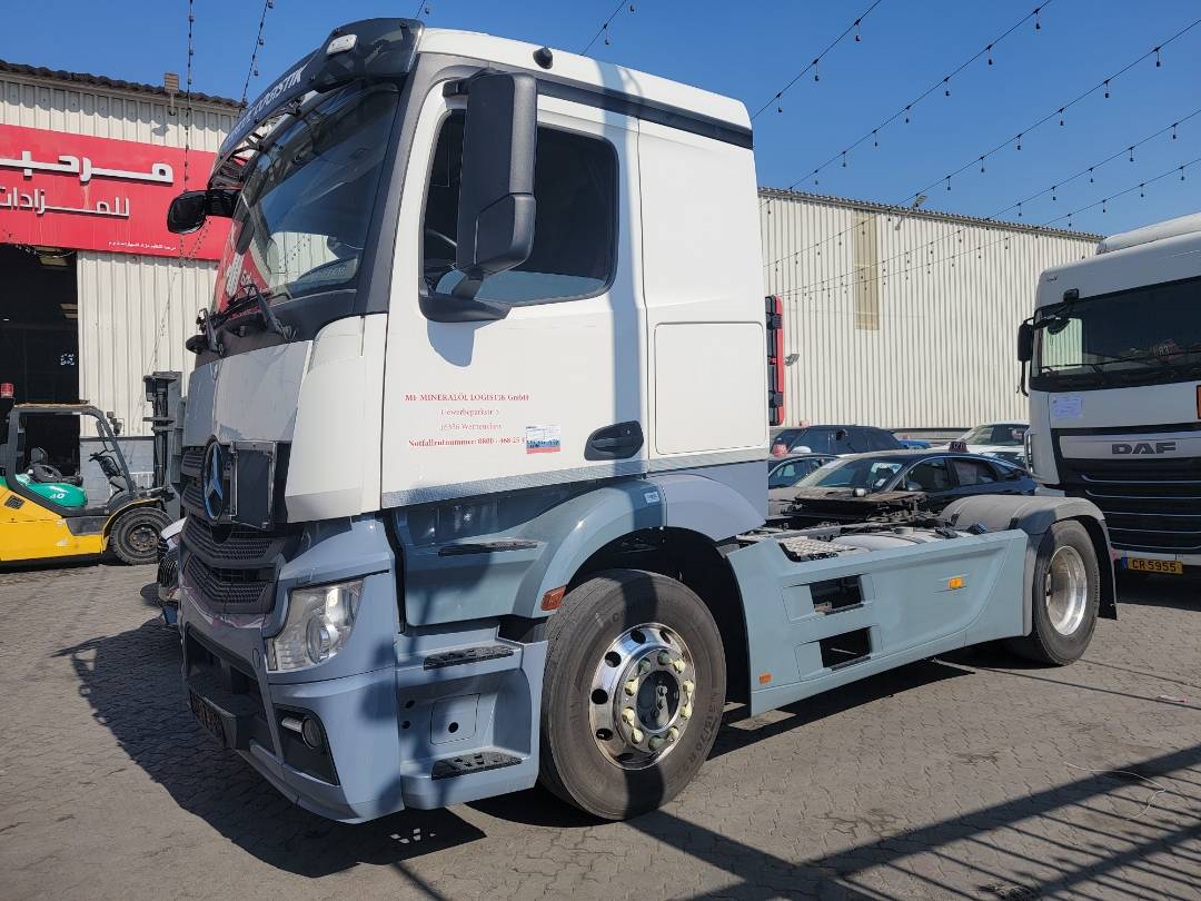 2018 MERCEDES BENZ ACTROS 1840 — 940235 KM — Lot B000616 — Main - Marhaba Auctions Used Cars - Image 10