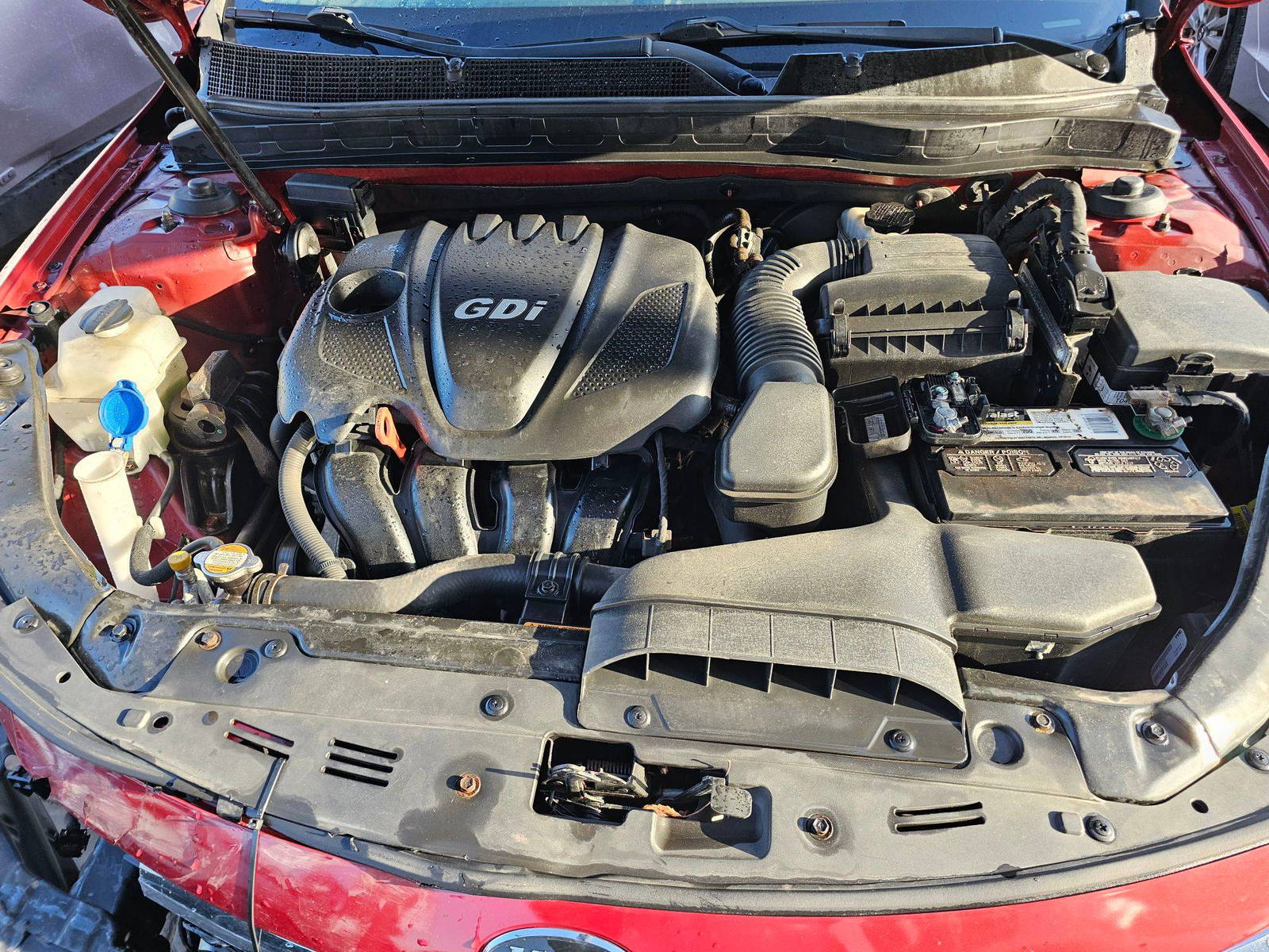 KIA OPTIMA 2011 - Marhaba Auction Used Cars - Image 11