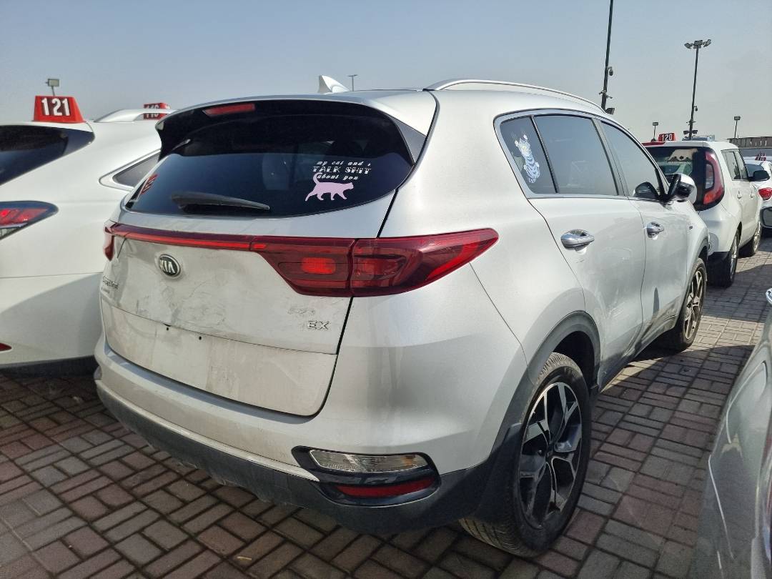 KIA SPORTAGE 2021 - Marhaba Auction Used Cars - Image 3
