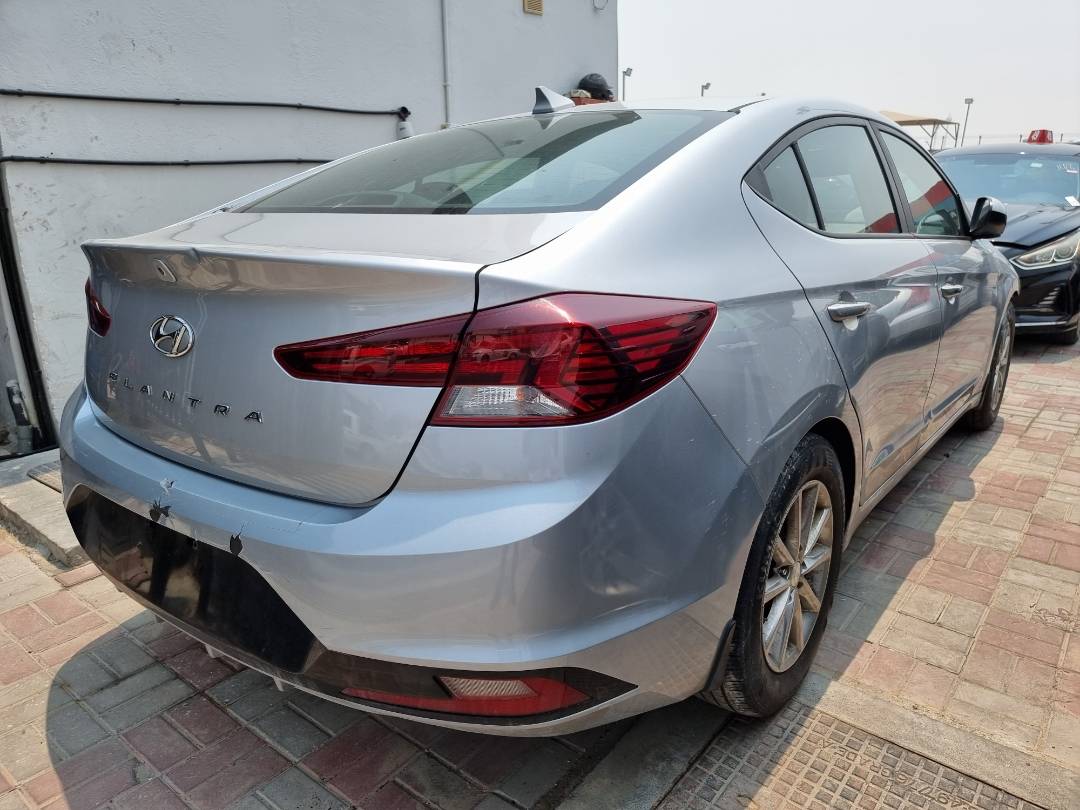 2020 HYUNDAI ELANTRA — 134971 Miles — Lot 42982774 — Ind. 12 - Marhaba Auctions Used Cars - Image 3