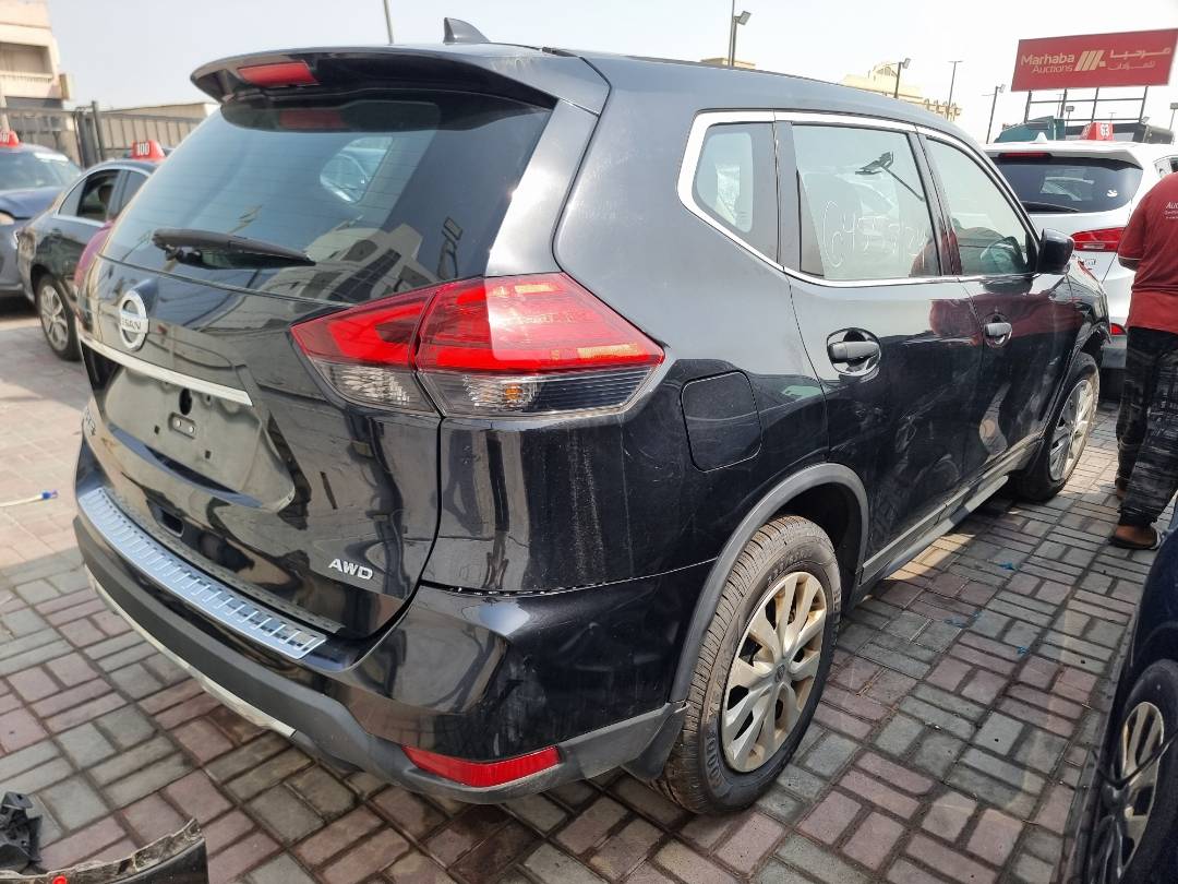 2017 NISSAN ROGUE — 100823 Miles — Lot 2154798 — Souq - Marhaba Auctions Used Cars - Image 3