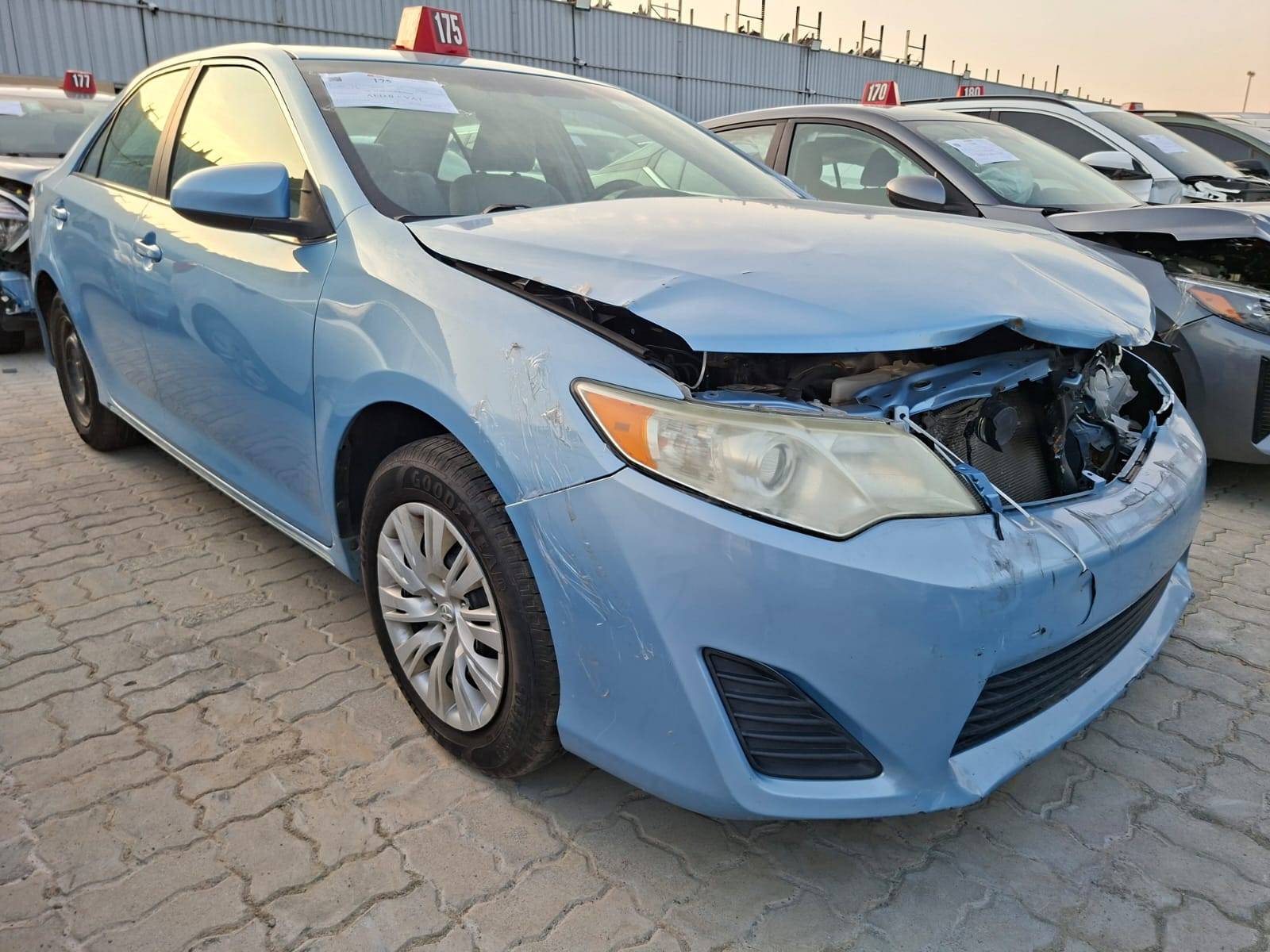 TOYOTA CAMRY 2012 - Marhaba Auction Used Cars - Image 4