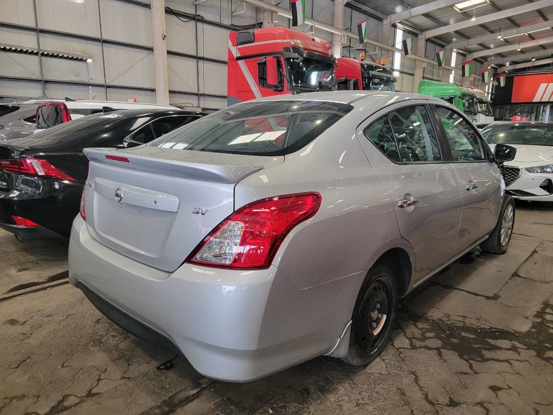 2017 NISSAN VERSA — 126868 Miles — Lot AP9HL847443 — Main - Marhaba Auctions Used Cars - Image 3