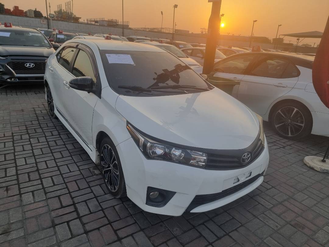 2016 TOYOTA COROLLA — 155330 KM — Lot 5590562 — Ind. 12 - Marhaba Auctions Used Cars - Image 3