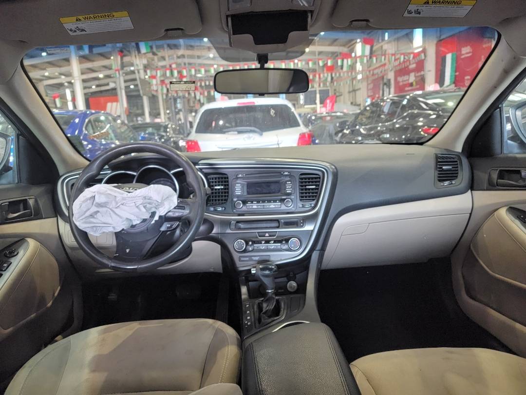 2014 KIA OPTIMA — 210578 Miles — Lot 299548 — Main - Marhaba Auctions Used Cars - Image 8