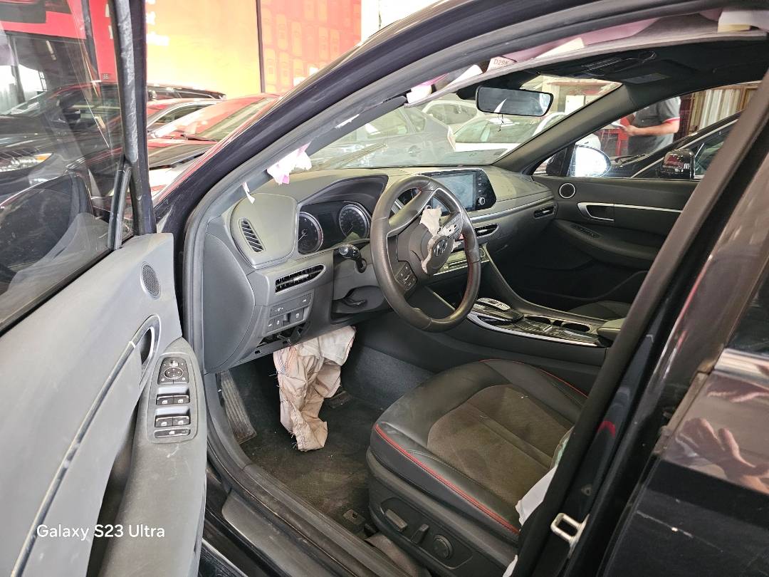 2022 HYUNDAI SONATA — 58169 KM — Lot 148695 — Main - Marhaba Auctions Used Cars - Image 9