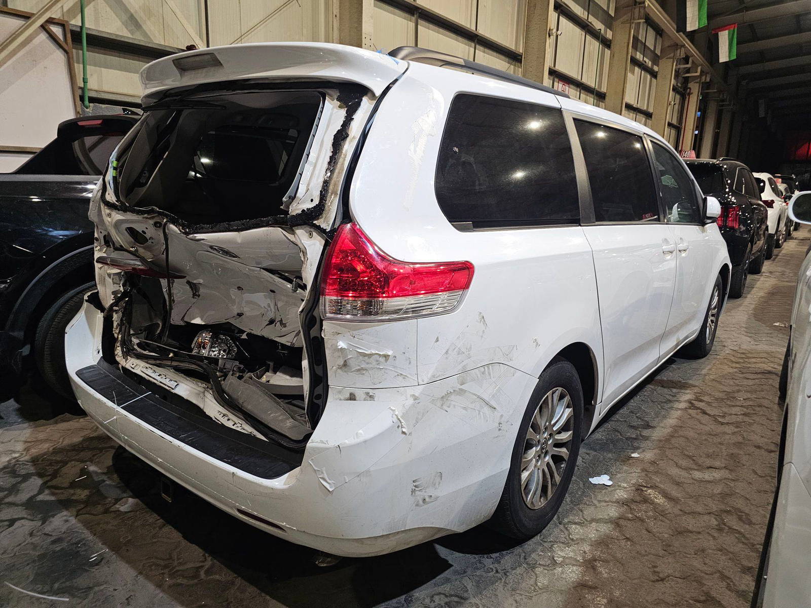 TOYOTA SIENNA 2013 - Marhaba Auction Used Cars - Image 4