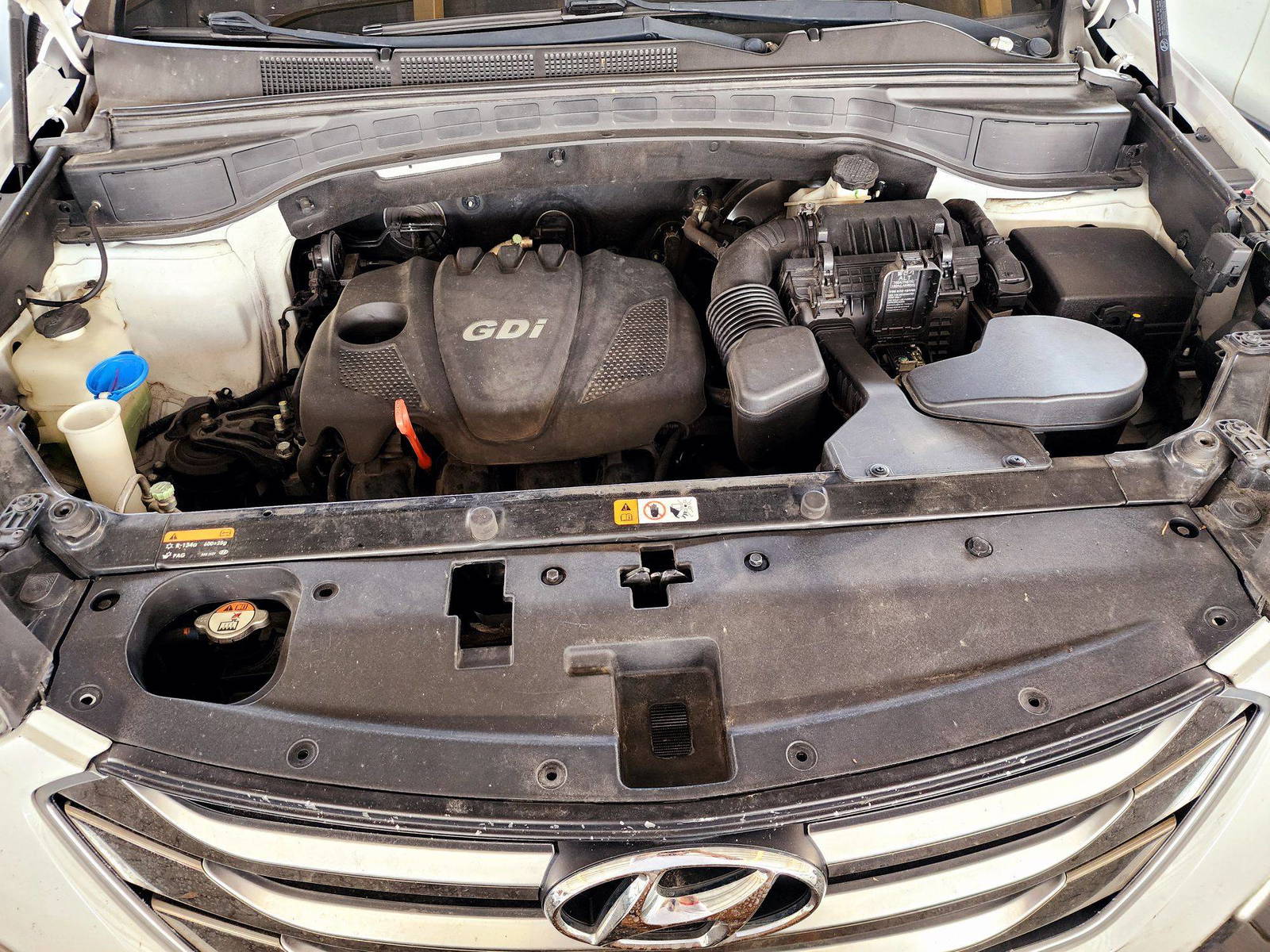 2016 HYUNDAI SANTA FE — 116086 Miles — Lot 6GG355334 — Souq - Marhaba Auctions Used Cars - Image 11