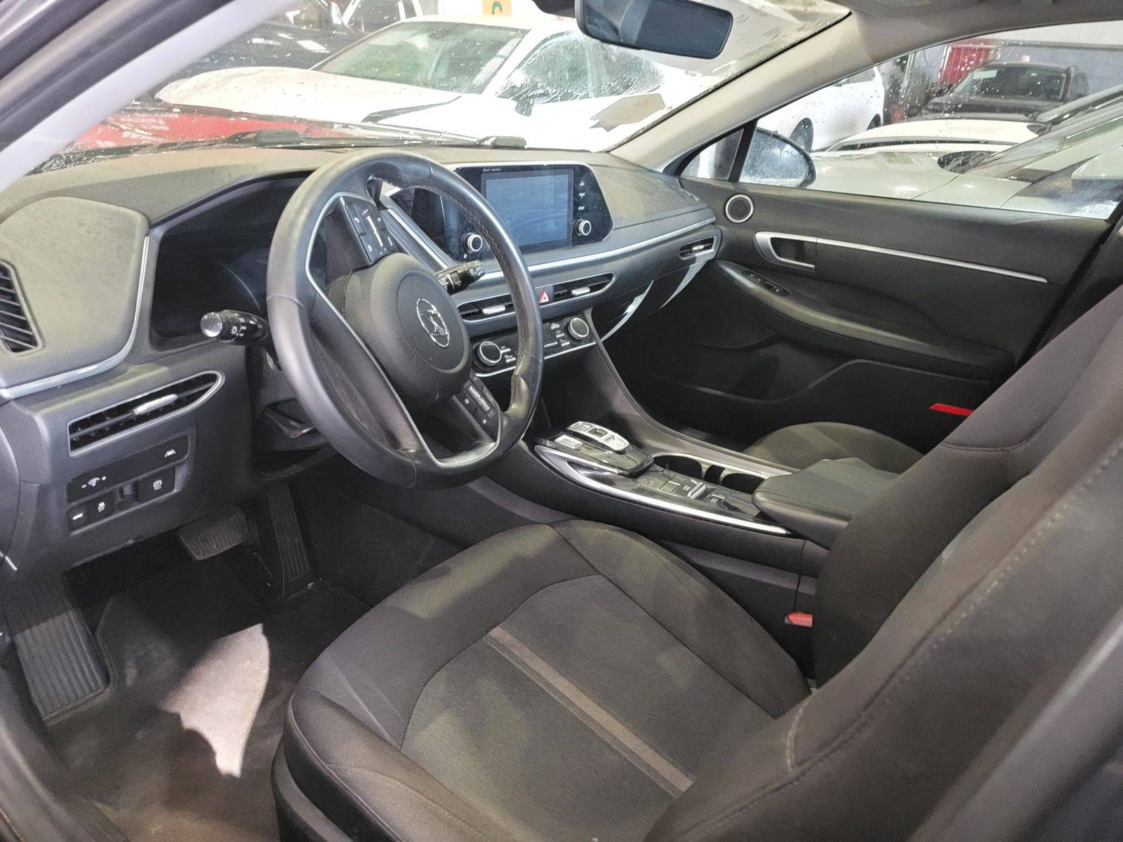 HYUNDAI SONATA 2021 - Marhaba Auction Used Cars - Image 8