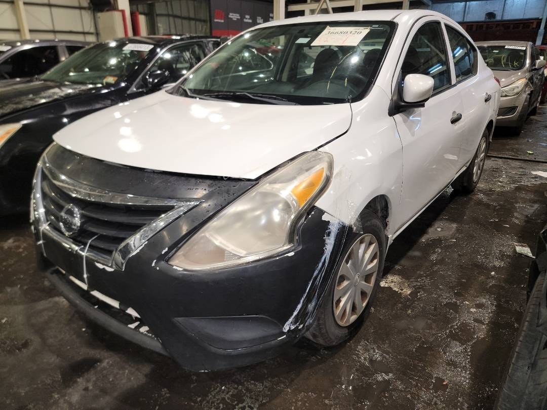 2017 NISSAN VERSA — 143143 Miles — Lot 36680320 - Marhaba Auctions Used Cars - Image 6