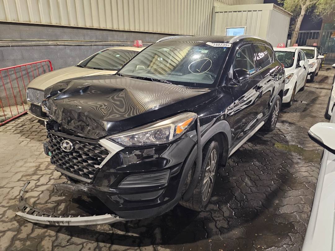 2019 HYUNDAI TUCSON — 158050 Miles — Lot 77760 — Main - Marhaba Auctions Used Cars - Image 5
