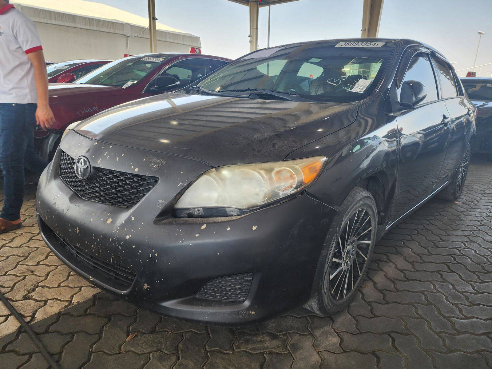 2011 TOYOTA COROLLA — 206778 Miles — Lot 36893954 — Souq - Marhaba Auctions Used Cars - Image 8