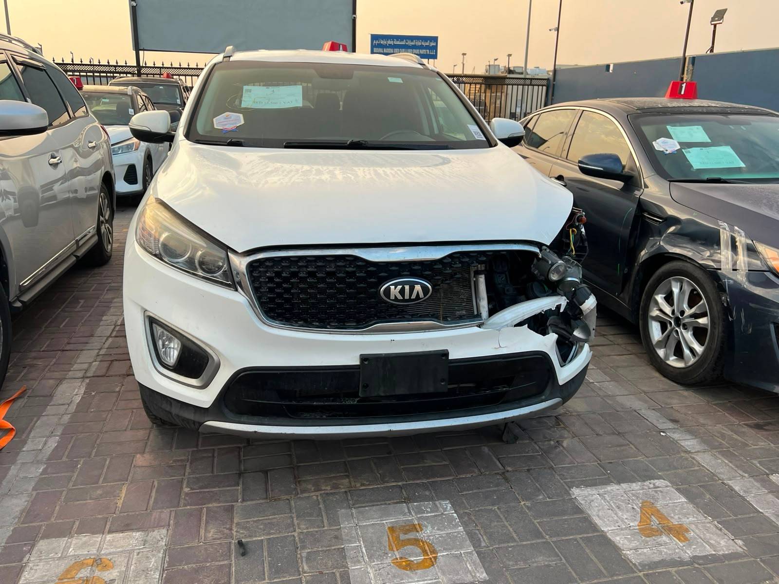 KIA SORENTO 2017 - Marhaba Auction Used Cars - Image 10