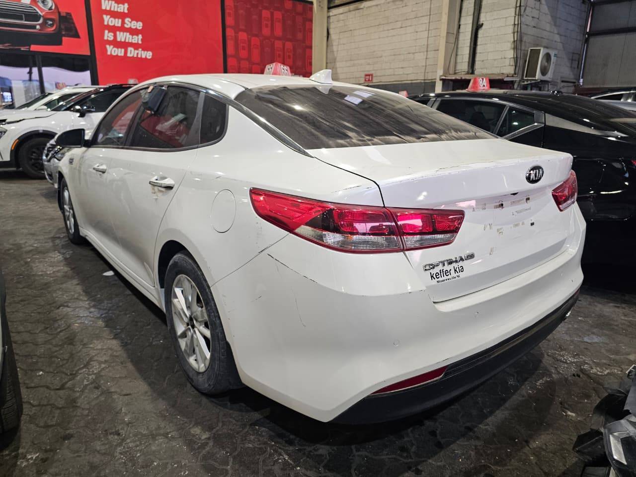 2018 KIA OPTIMA — 179904 Miles — Lot J5206007 — Main - Marhaba Auctions Used Cars - Image 5