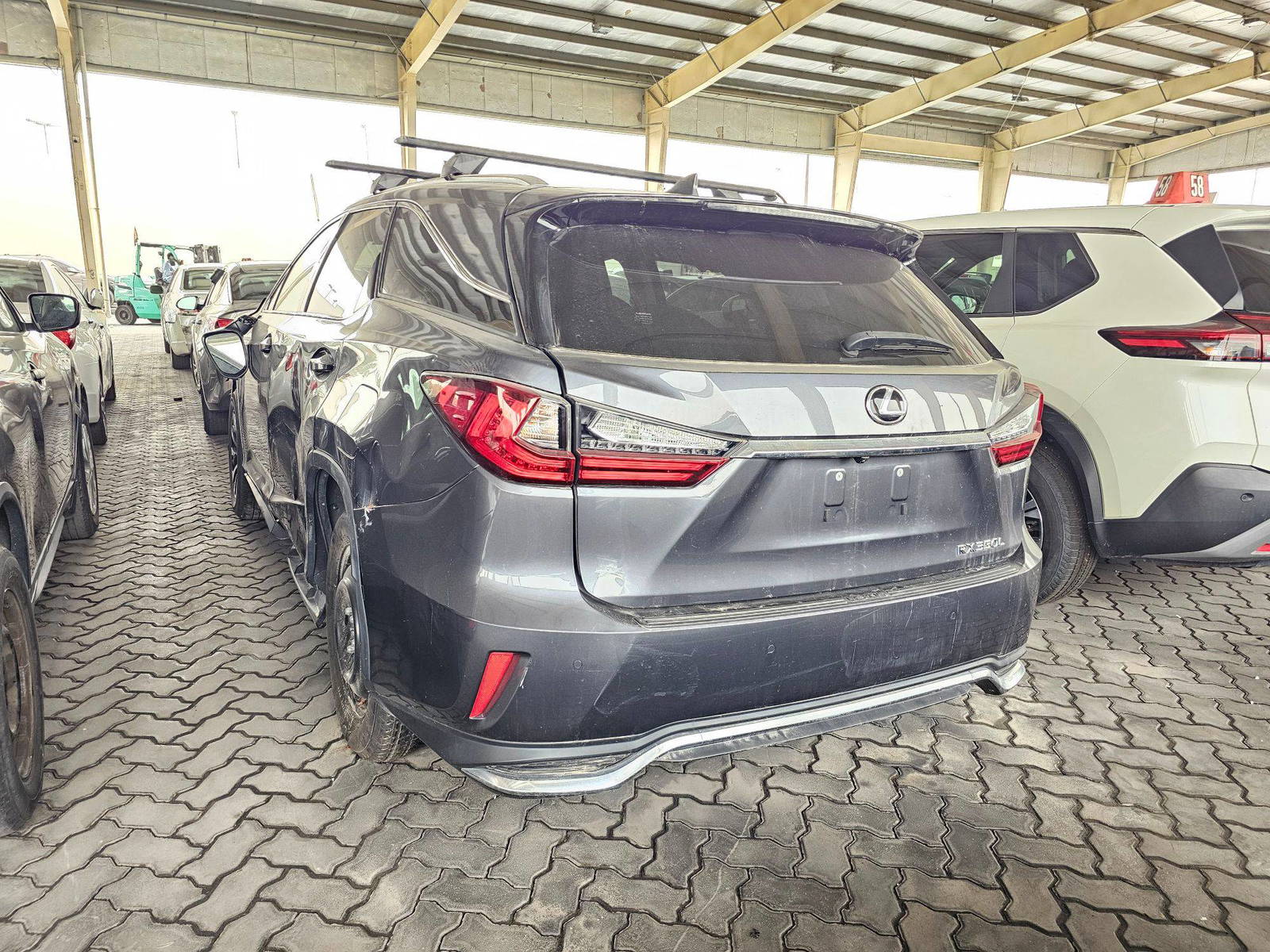 2022 LEXUS RX 350 — 38685 Miles — Lot FA1N2039659 — Souq - Marhaba Auctions Used Cars - Image 3