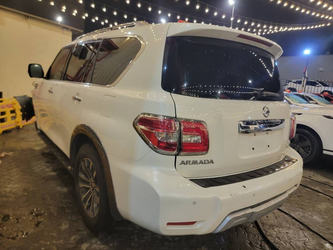 2017 NISSAN ARMADA — 89476 Miles — Lot 01827 - Marhaba Auctions Used Cars - Image 11