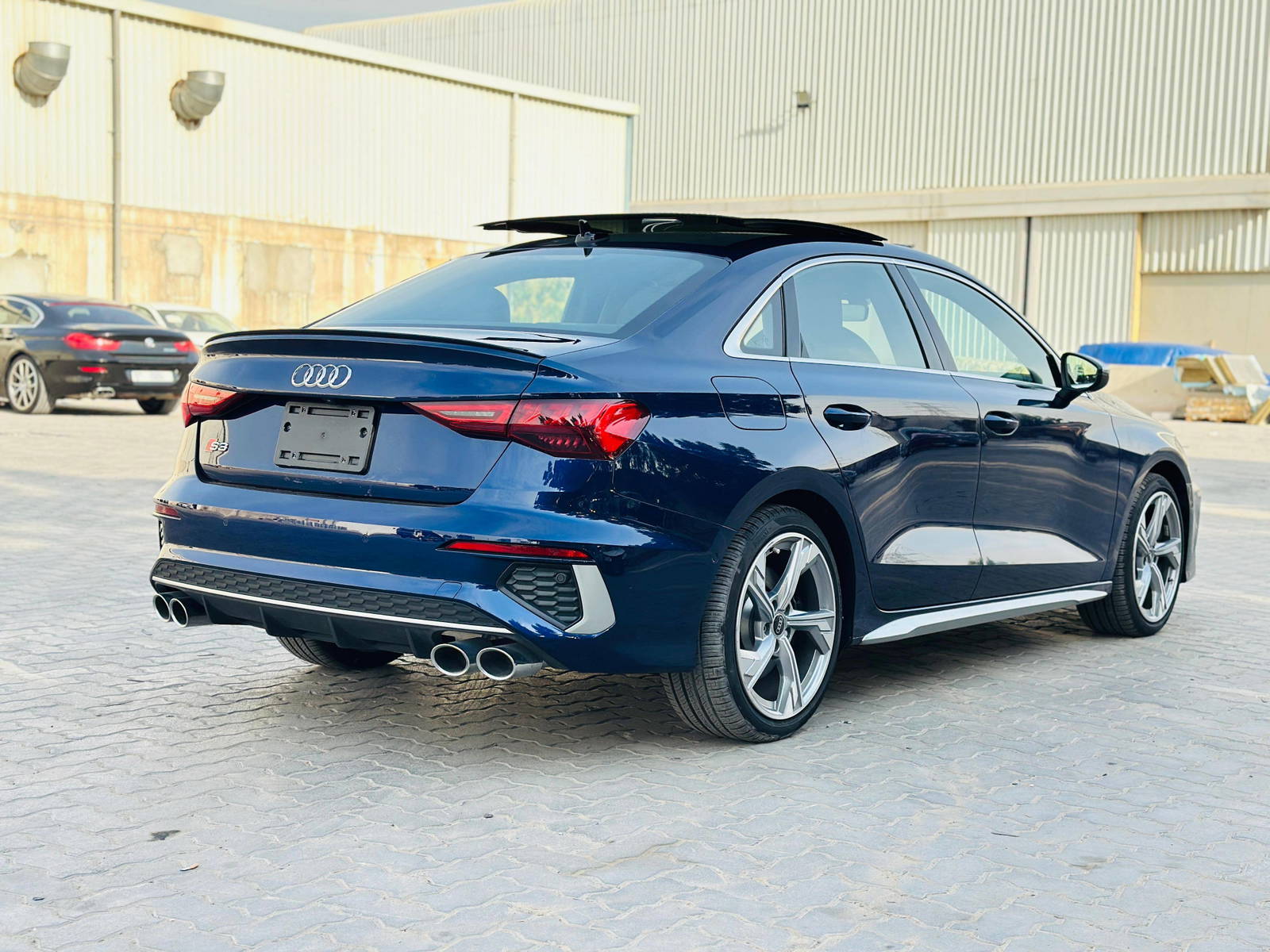 2024 AUDI S3 2.0T QUATTRO — 398 KM — Lot 51803994 — Al Quoz - Marhaba Auctions Used Cars - Image 9