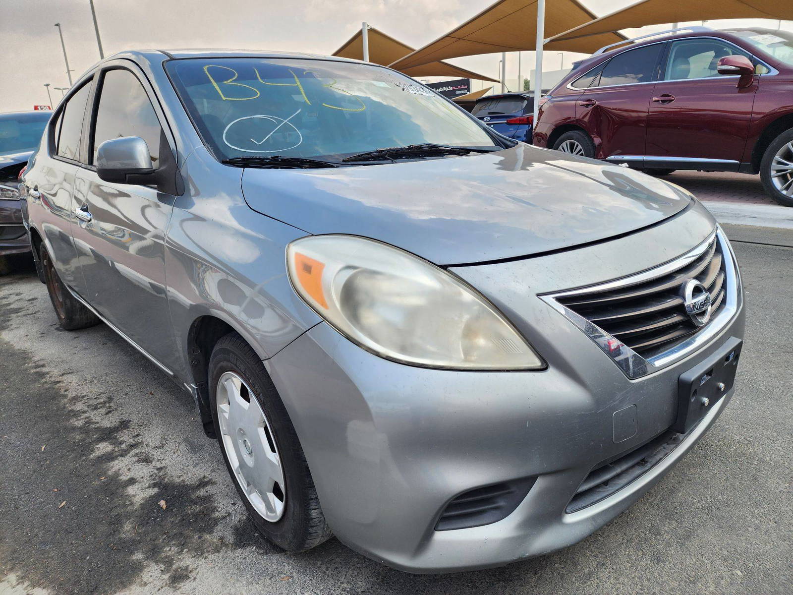 2012 NISSAN VERSA — 184409 Miles — Lot 54989343 - Marhaba Auctions Used Cars - Image 16