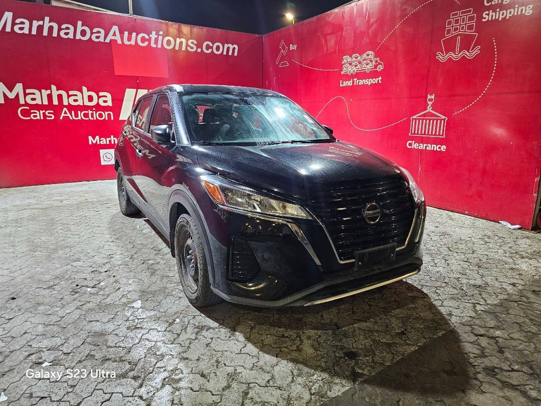 2021 NISSAN KICKS — 99528 Miles — Lot L506887 — Main - Marhaba Auctions Used Cars - Image 3