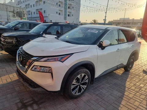 2021 NISSAN ROGUE at Marhaba Auctions