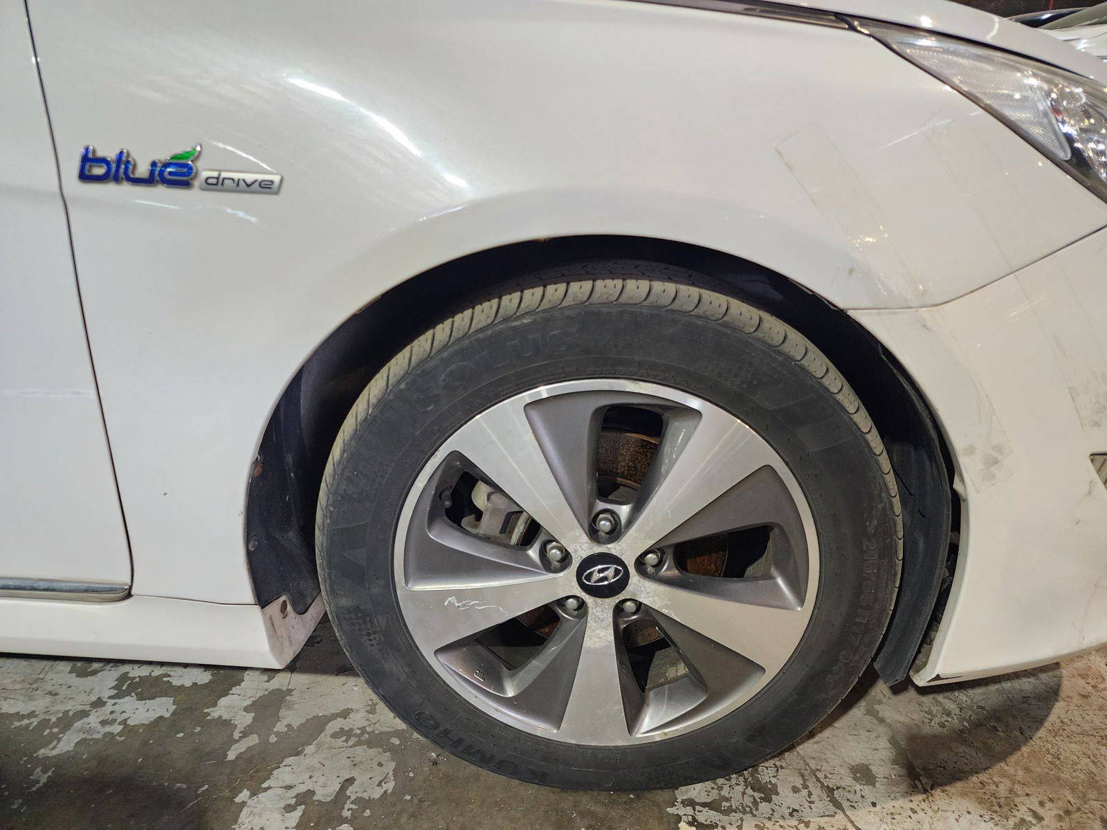 HYUNDAI SONATA 2012 - Marhaba Auction Used Cars - Image 11