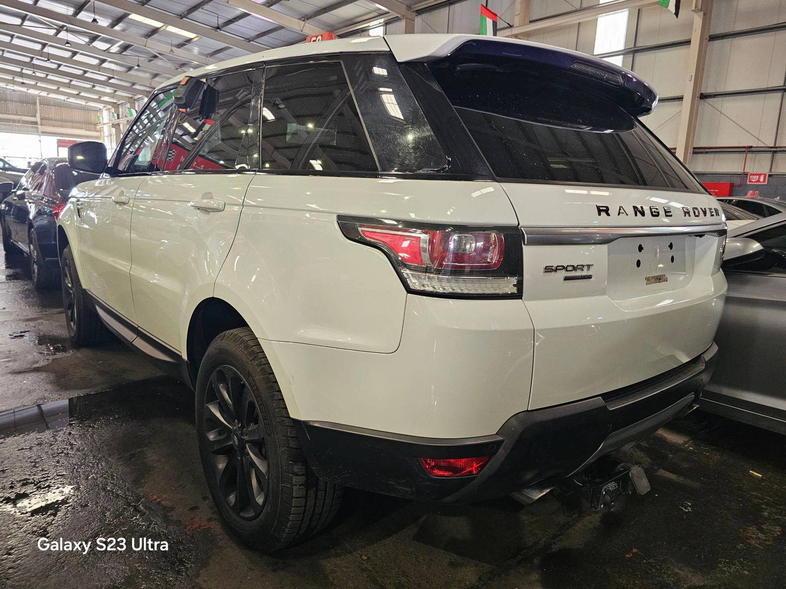 LAND ROVER RANGE ROVER SPORT 2014 - Marhaba Auction Used Cars - Image 5