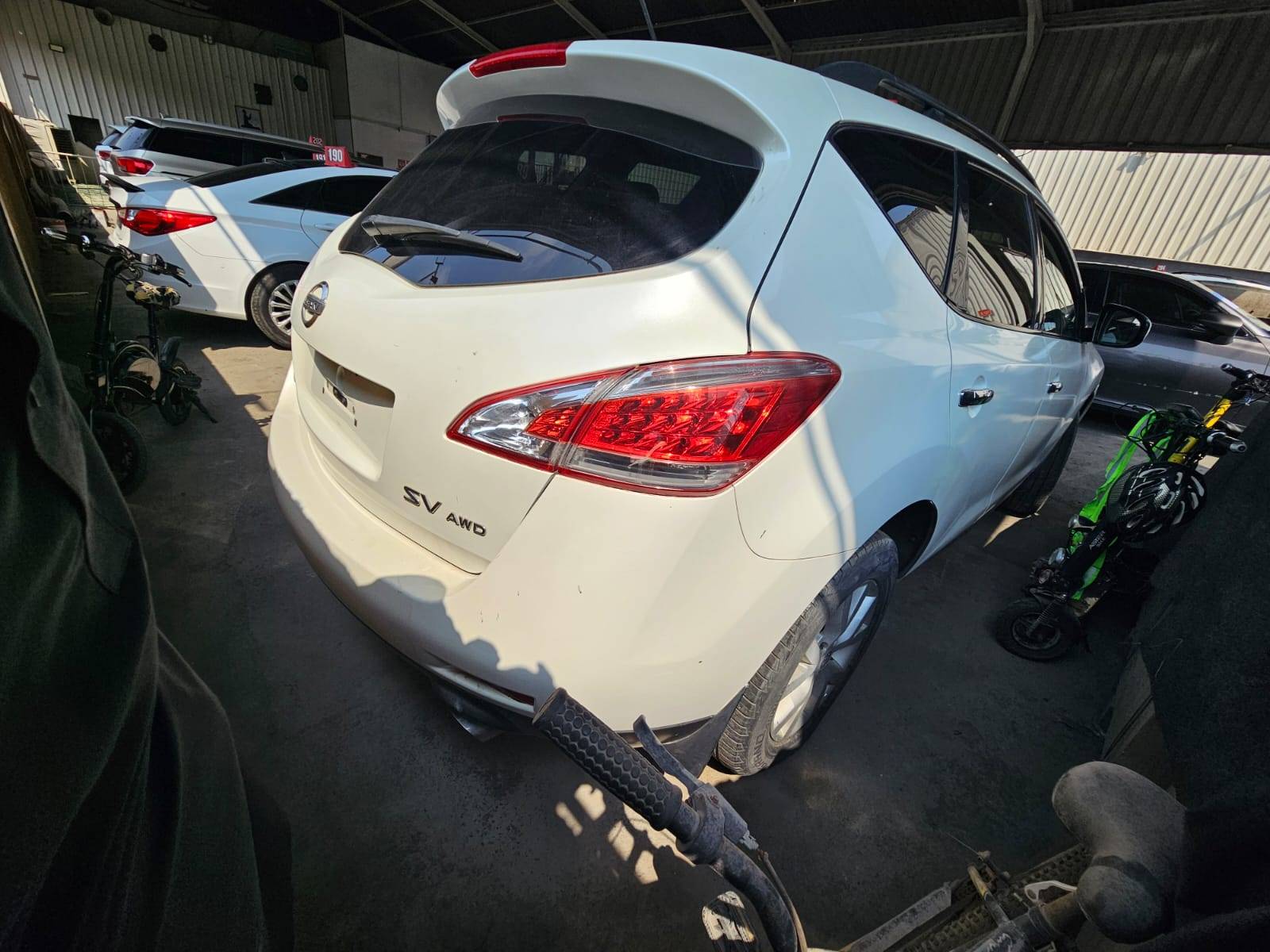 2011 NISSAN MURANO — 180789 Miles — Lot BW159639 — Main - Marhaba Auctions Used Cars - Image 5