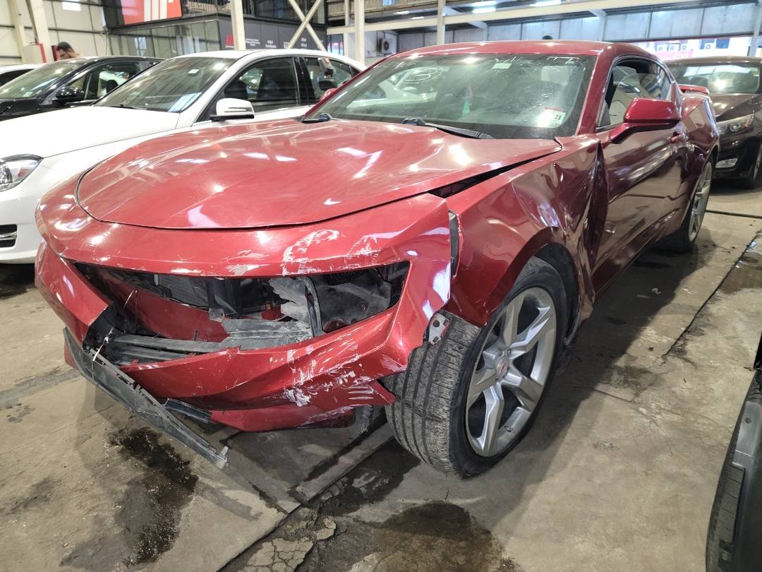 2016 CHEVROLET CAMARO — 59884 Miles — Lot 0154278 - Marhaba Auctions Used Cars - Image 6
