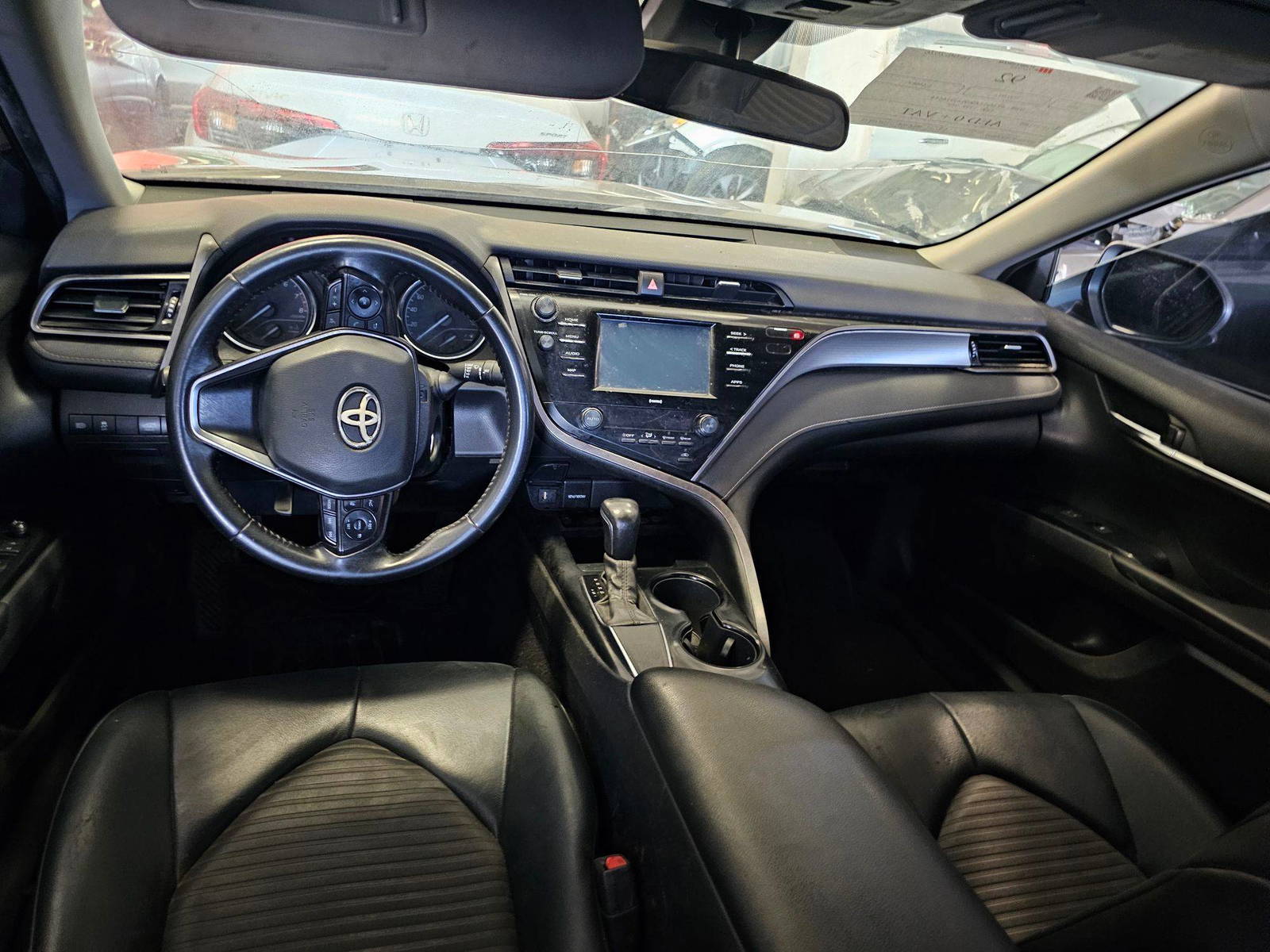 TOYOTA CAMRY 2020 - Marhaba Auction Used Cars - Image 8