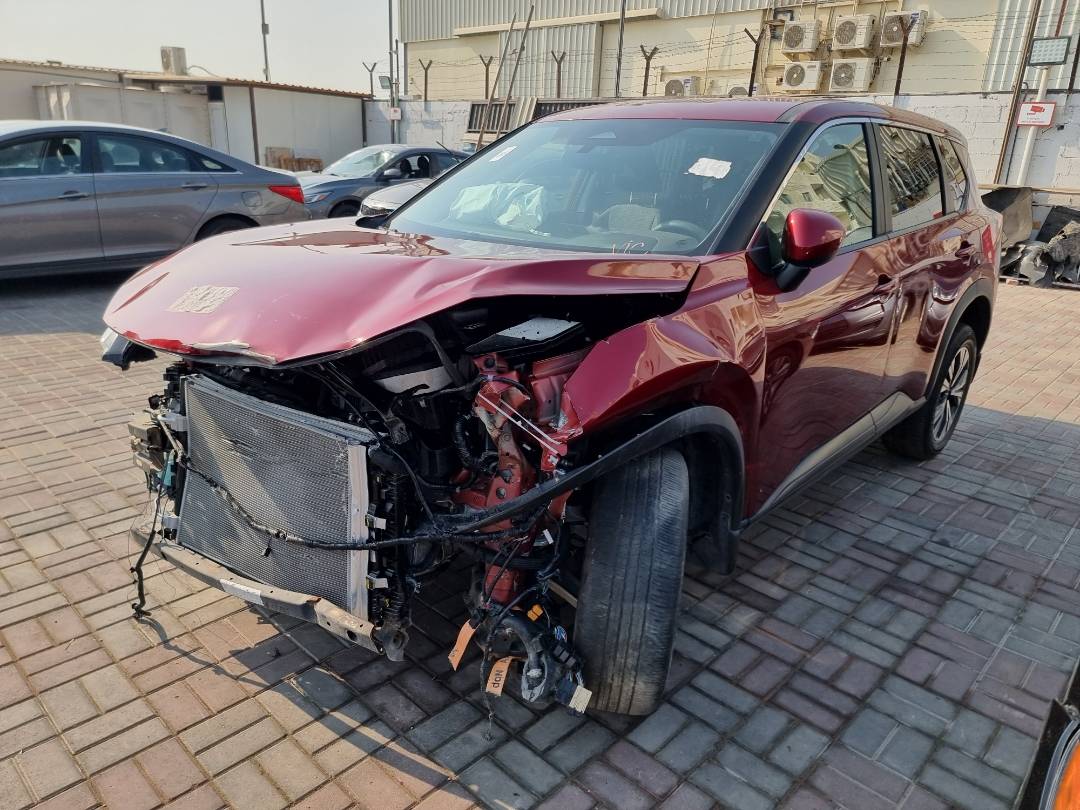 2023 NISSAN ROGUE — 6732 Miles — Lot 125487 — Ind. 12 - Marhaba Auctions Used Cars - Image 4