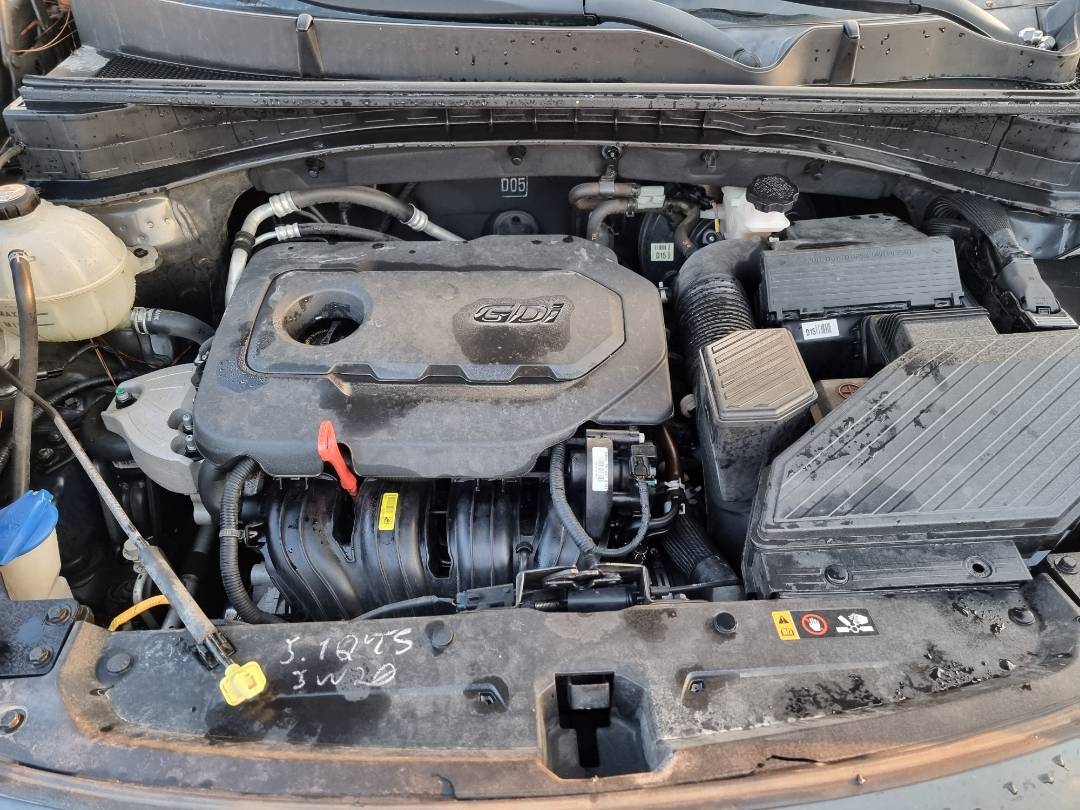 2019 KIA SPORTAGE — 91703 Miles — Lot 215487 — Ind. 12 - Marhaba Auctions Used Cars - Image 11