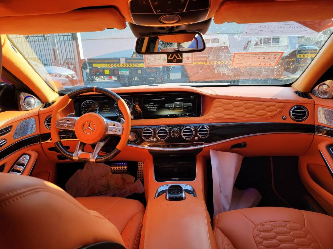 MERCEDES BENZ S 63 AMG 2015 - Marhaba Auction Used Cars - Image 9