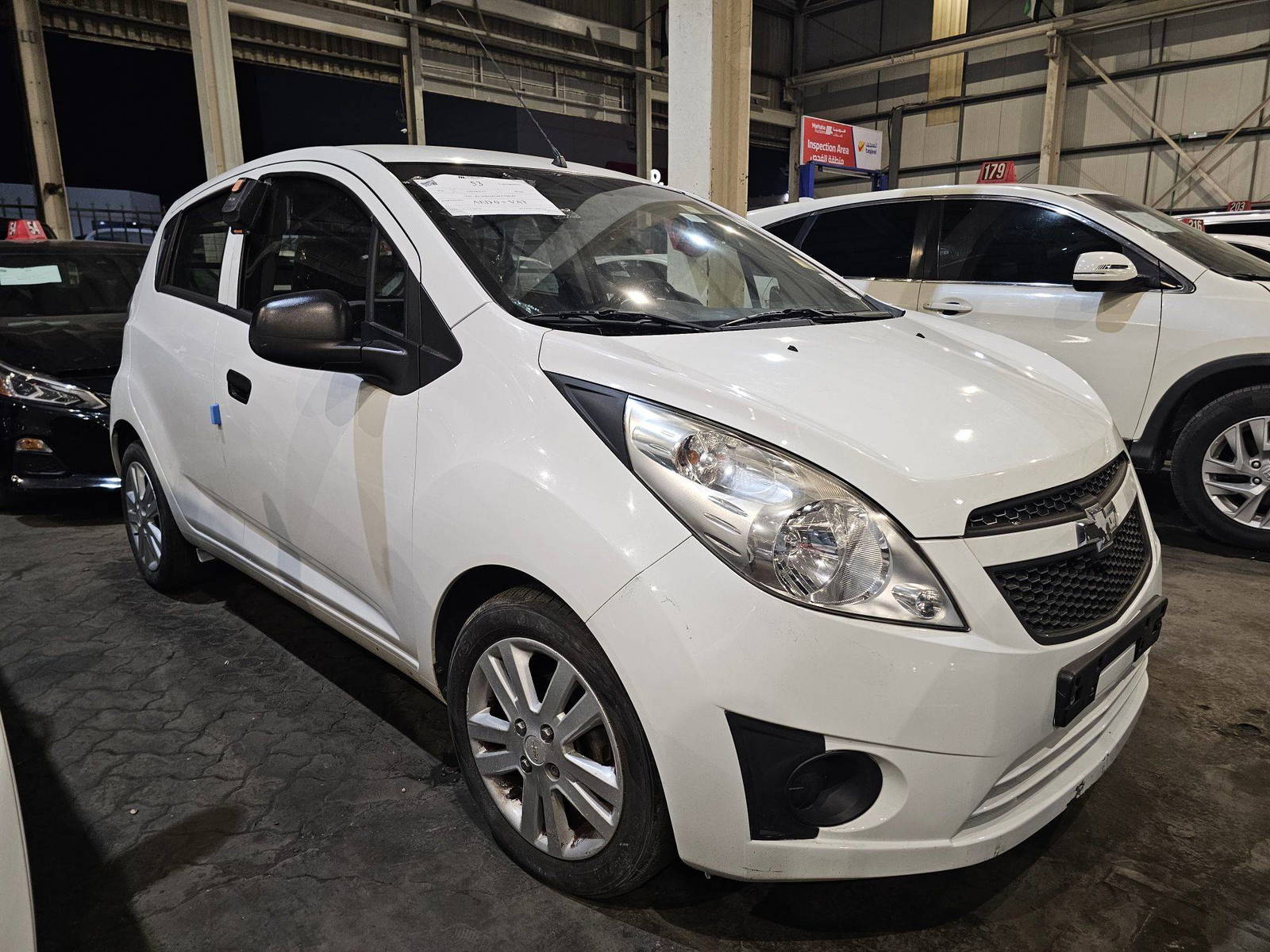 2012 CHEVROLET SPARK — 118989 KM — Lot CC544165 — Main - Marhaba Auctions Used Cars - Image 3