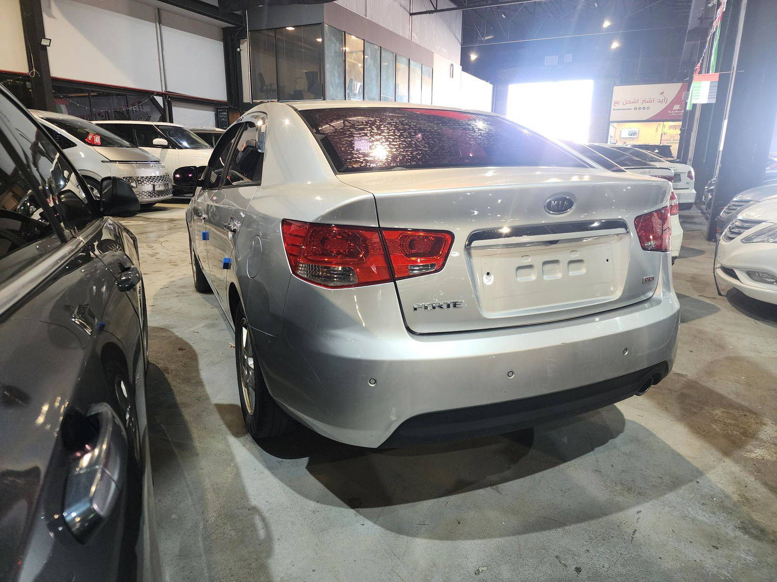 KIA FORTE 2012 - Marhaba Auction Used Cars - Image 6