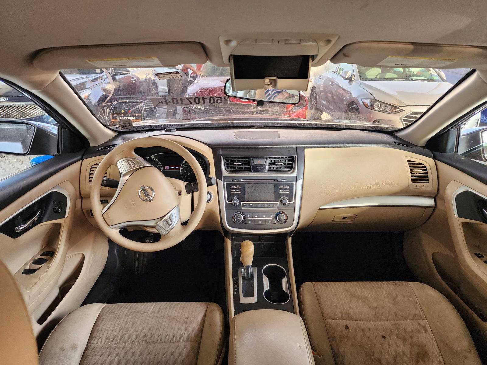 2016 NISSAN ALTIMA — 168001 Miles — Lot 50107104 — Souq - Marhaba Auctions Used Cars - Image 7