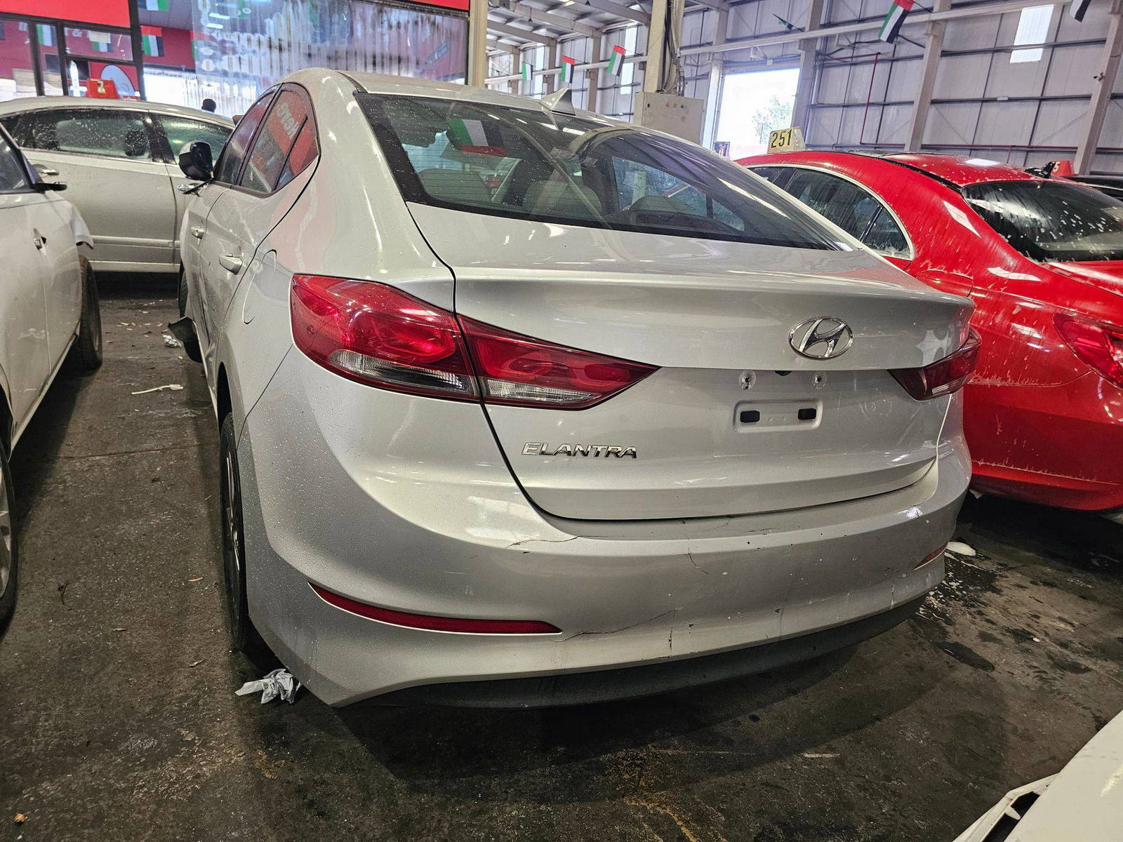 HYUNDAI ELANTRA 2018 - Marhaba Auction Used Cars - Image 4