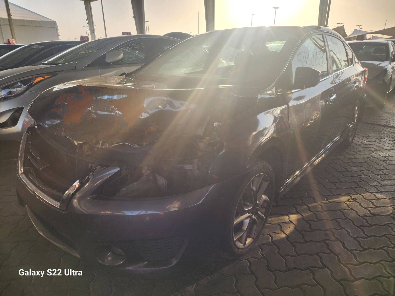 2013 NISSAN SENTRA — 146680 Miles — Lot 54302653 - Marhaba Auctions Used Cars - Image 9