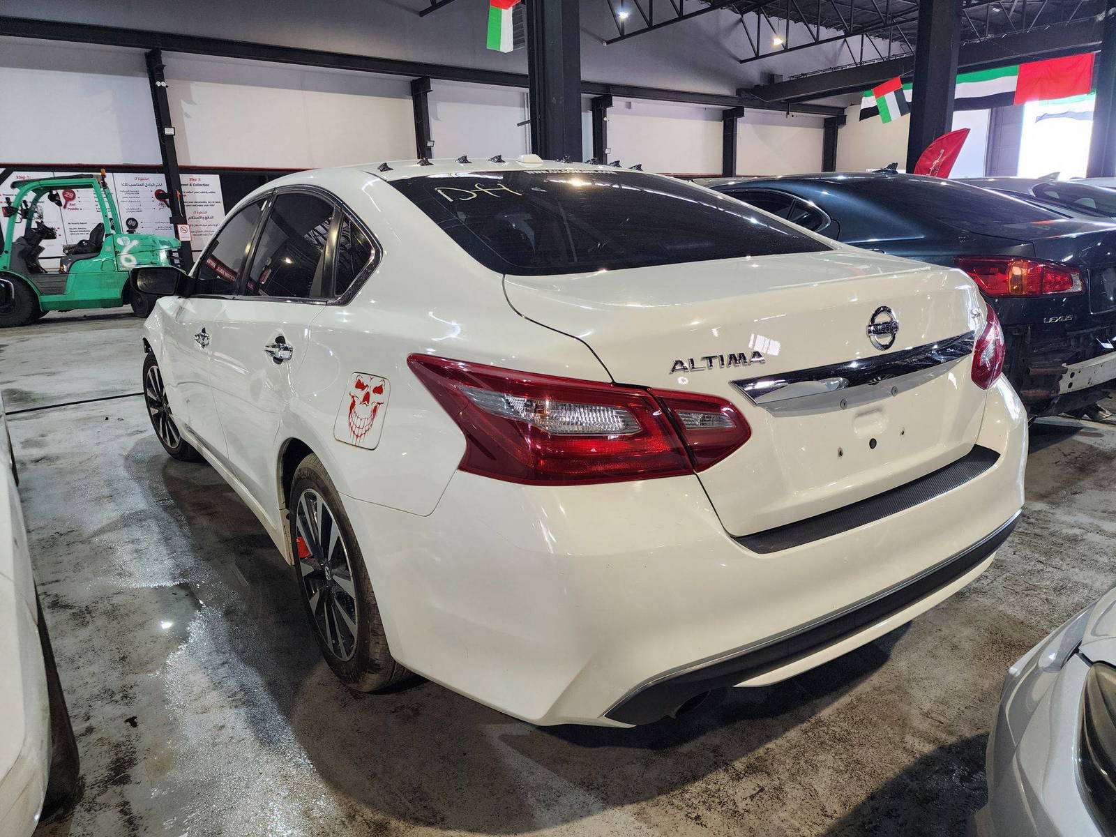 2018 NISSAN ALTIMA — 135228 Miles — Lot 84382904 — Al Quoz - Marhaba Auctions Used Cars - Image 3