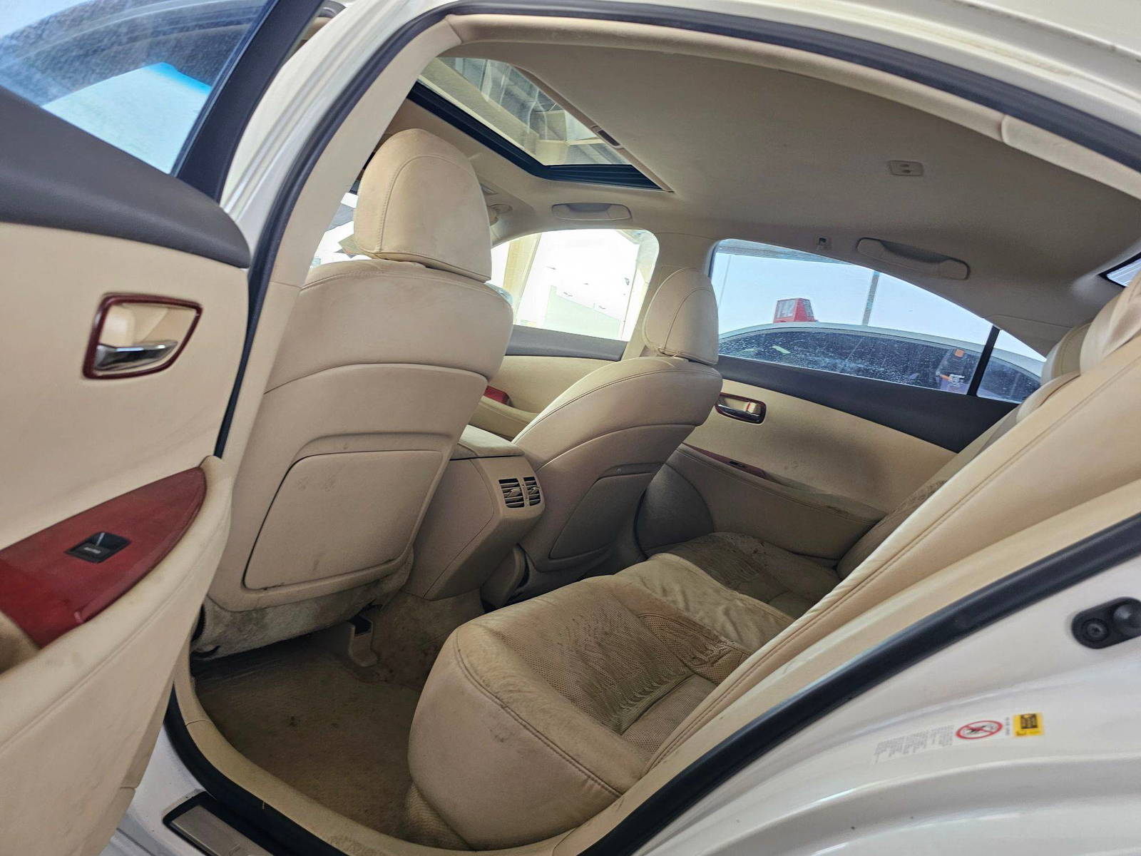 LEXUS ES 350 2007 - Marhaba Auction Used Cars - Image 6