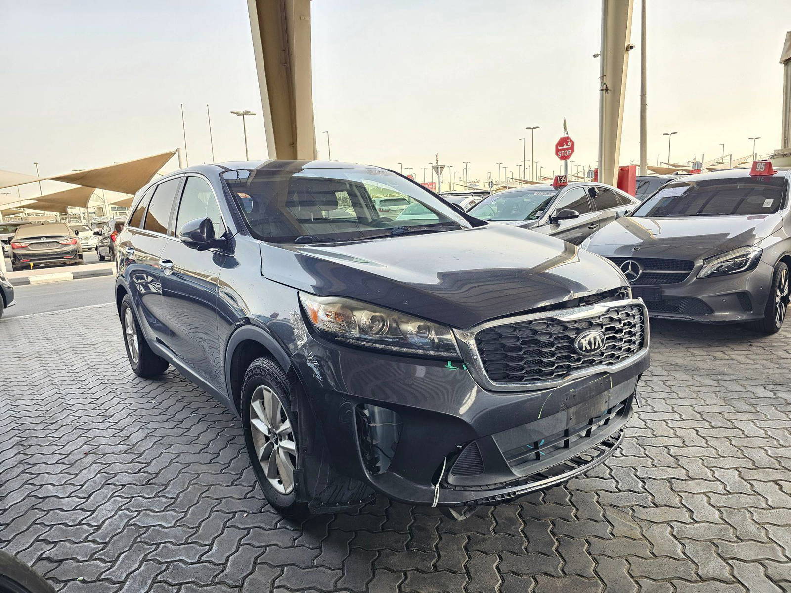 KIA SORENTO 2019 - Marhaba Auction Used Cars - Image 4