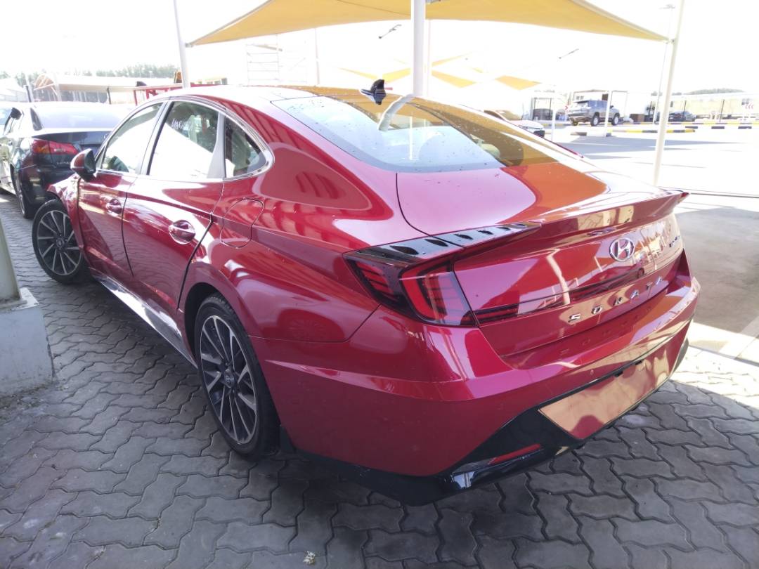 2020 HYUNDAI SONATA — 91671 Miles — Lot 15151215 - Marhaba Auctions Used Cars - Image 10