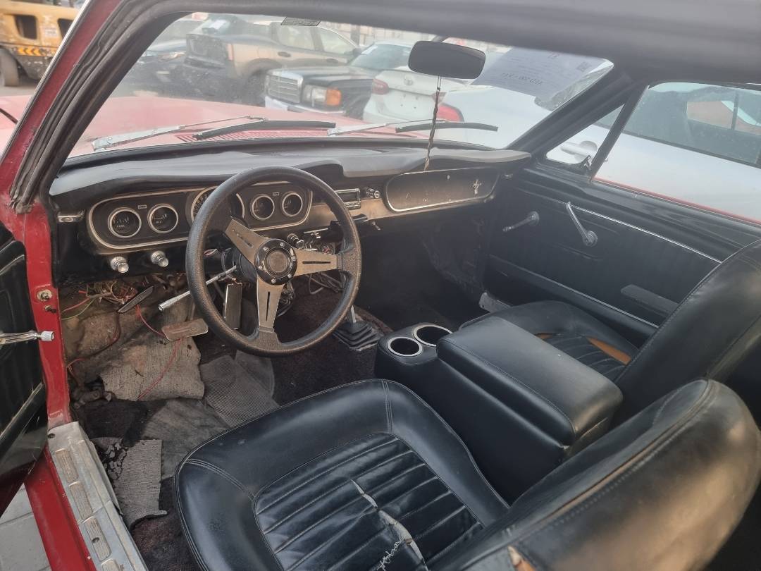1965 FORD MUSTANG — 179493 Miles — Lot 7T104032 — Ind. 12 - Marhaba Auctions Used Cars - Image 7