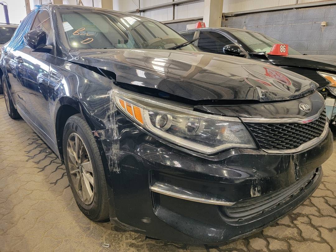 2017 KIA OPTIMA — 96576 Miles — Lot G165698 - Marhaba Auctions Used Cars - Image 6