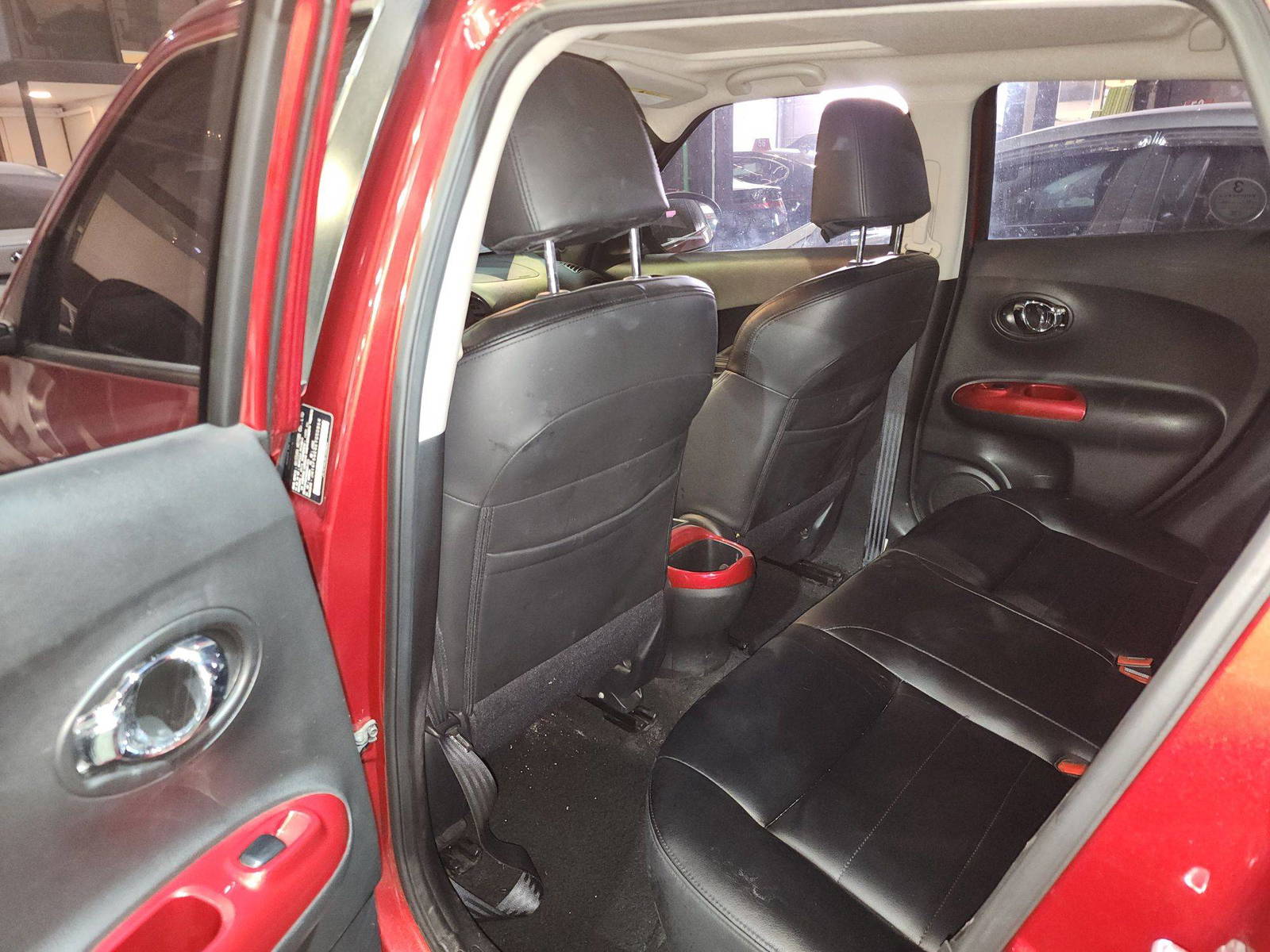 2014 NISSAN JUKE — 148395 KM — Lot 050864 — Al Quoz - Marhaba Auctions Used Cars - Image 7