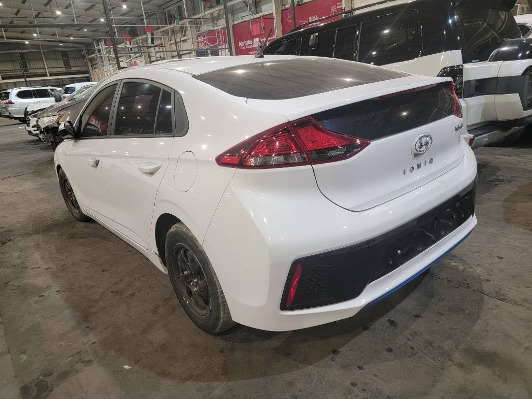 2018 HYUNDAI IONIQ — 150148 KM — Lot 079062 — Main - Marhaba Auctions Used Cars - Image 6