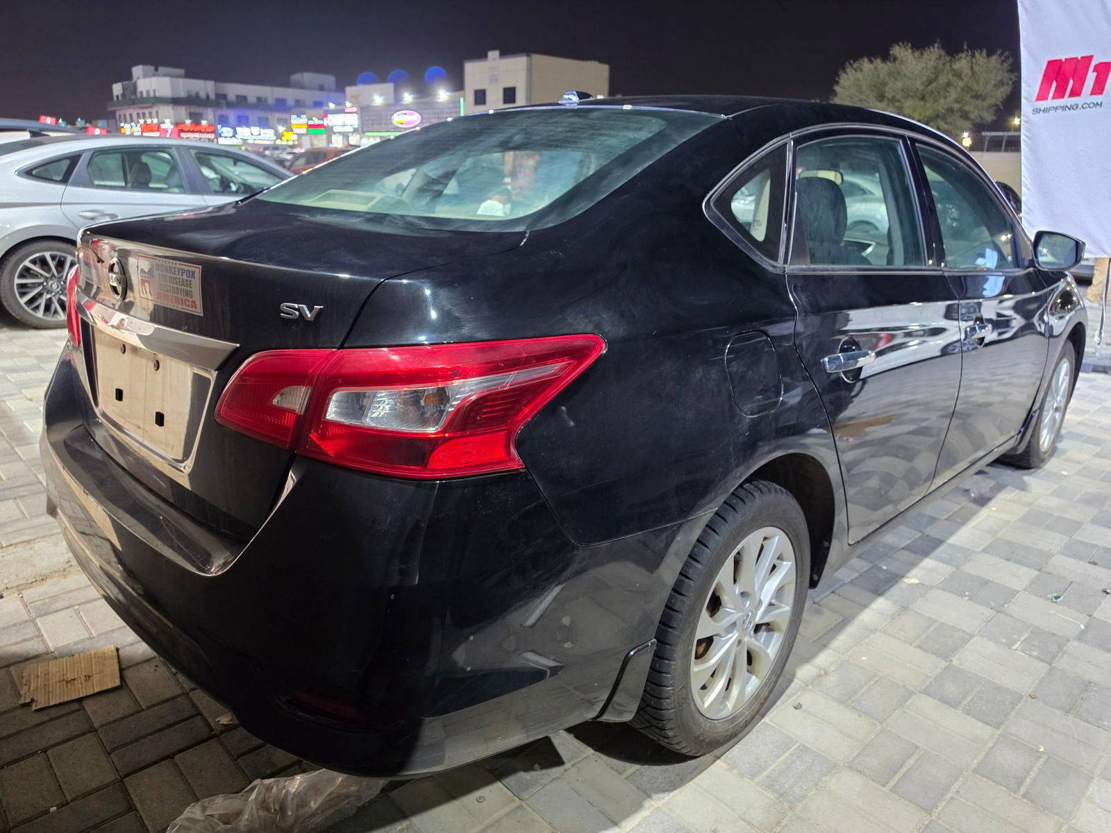 NISSAN SENTRA 2019 - Marhaba Auction Used Cars - Image 7