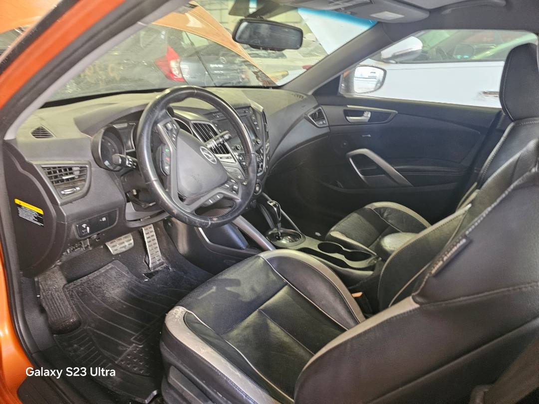 2015 HYUNDAI VELOSTER — 127466 Miles — Lot 32986 — Main - Marhaba Auctions Used Cars - Image 7